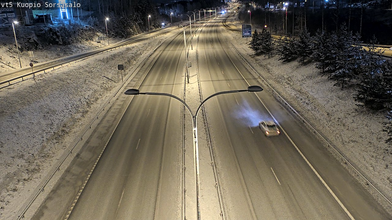 Kelikamerat Kuva Tie 5 Kuopio, Sorsasalo, Kuopio, Pohjois-Savo