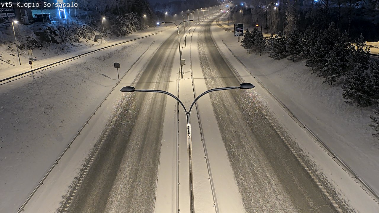Kelikamerat Kuva Tie 5 Kuopio, Sorsasalo, Kuopio, Pohjois-Savo