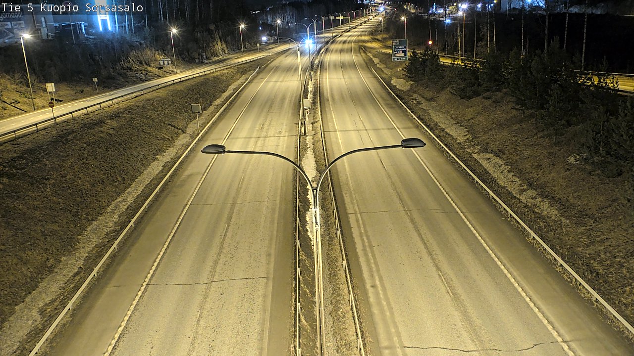 Kelikamerat Kuva Tie 5 Kuopio, Sorsasalo, Kuopio, Pohjois-Savo