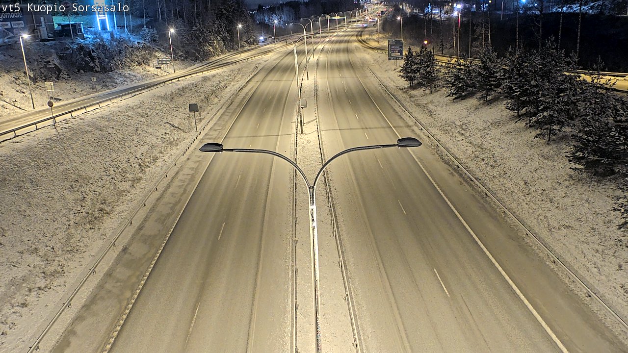 Kelikamerat Kuva Tie 5 Kuopio, Sorsasalo, Kuopio, Pohjois-Savo