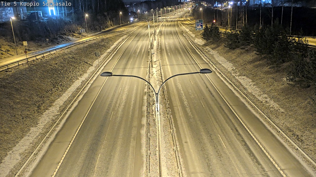 Kelikamerat Kuva Tie 5 Kuopio, Sorsasalo, Kuopio, Pohjois-Savo