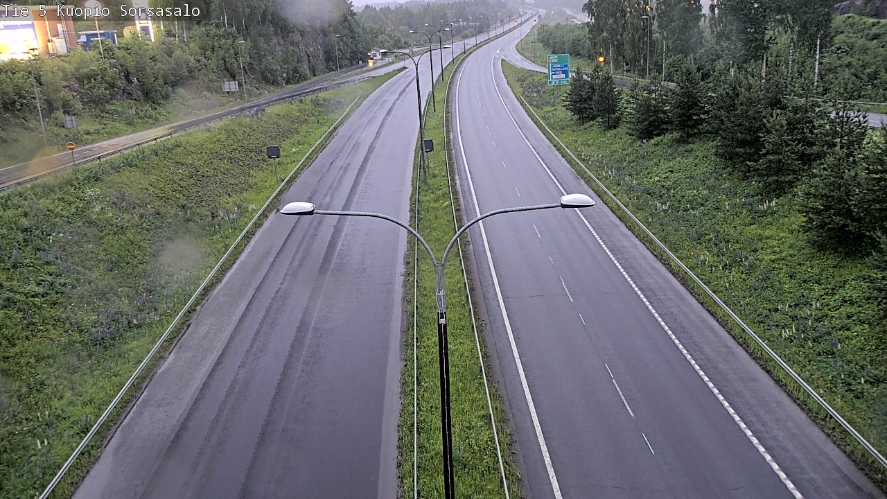 Kelikamerat Kuva Tie 5 Kuopio, Sorsasalo, Kuopio, Pohjois-Savo