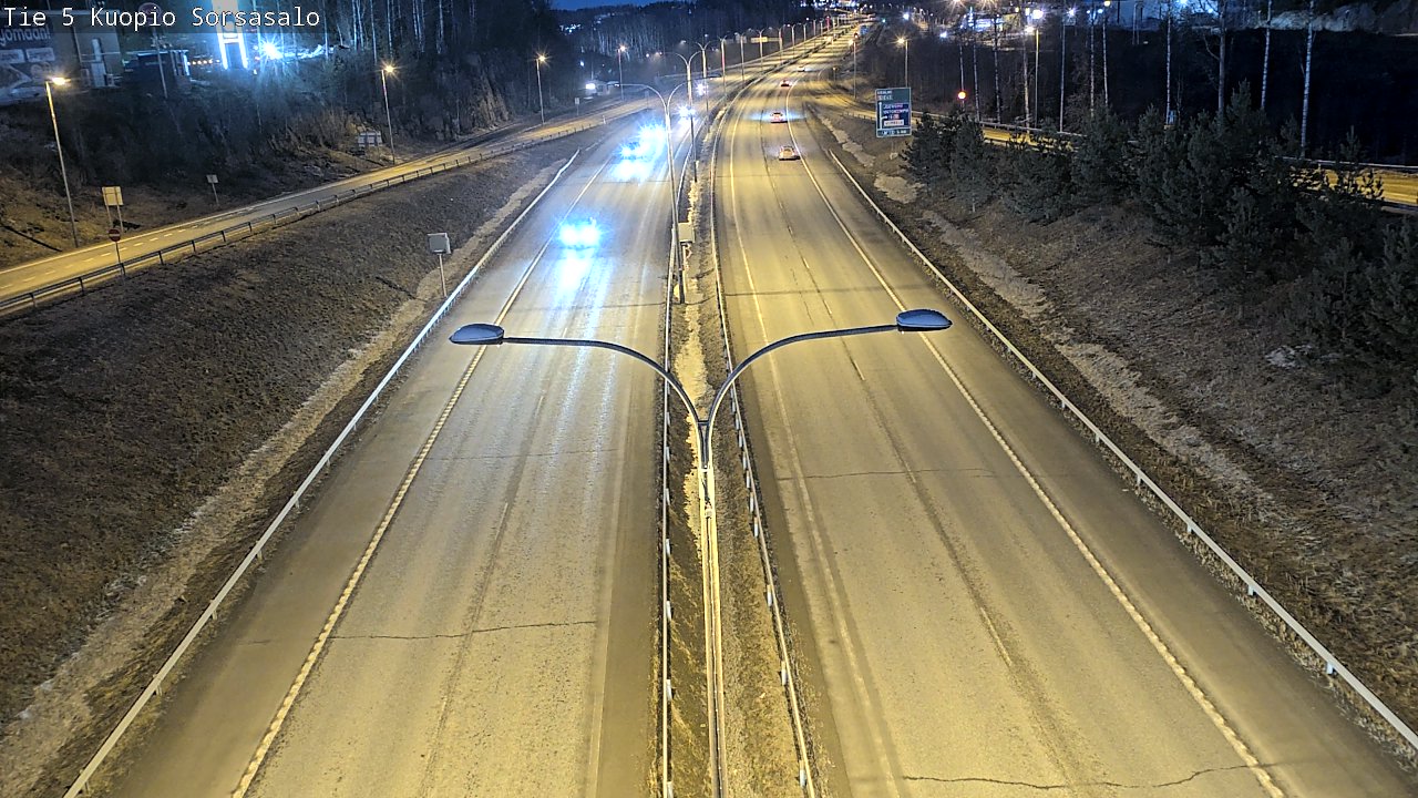 Kelikamerat Kuva Tie 5 Kuopio, Sorsasalo, Kuopio, Pohjois-Savo