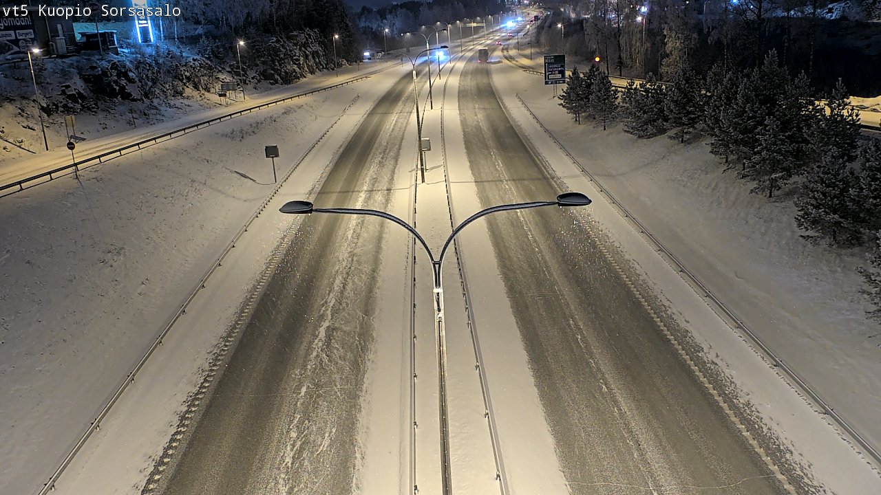 Kelikamerat Kuva Tie 5 Kuopio, Sorsasalo, Kuopio, Pohjois-Savo