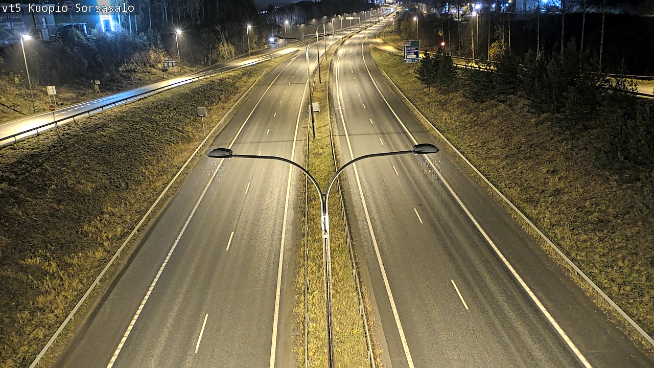 Kelikamerat Kuva Tie 5 Kuopio, Sorsasalo, Kuopio, Pohjois-Savo