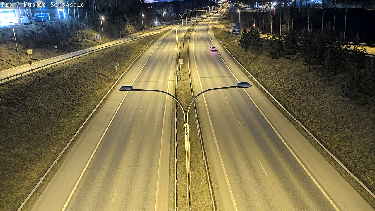 Kelikamerat Kuva Tie 5 Kuopio, Sorsasalo, Kuopio, Pohjois-Savo
