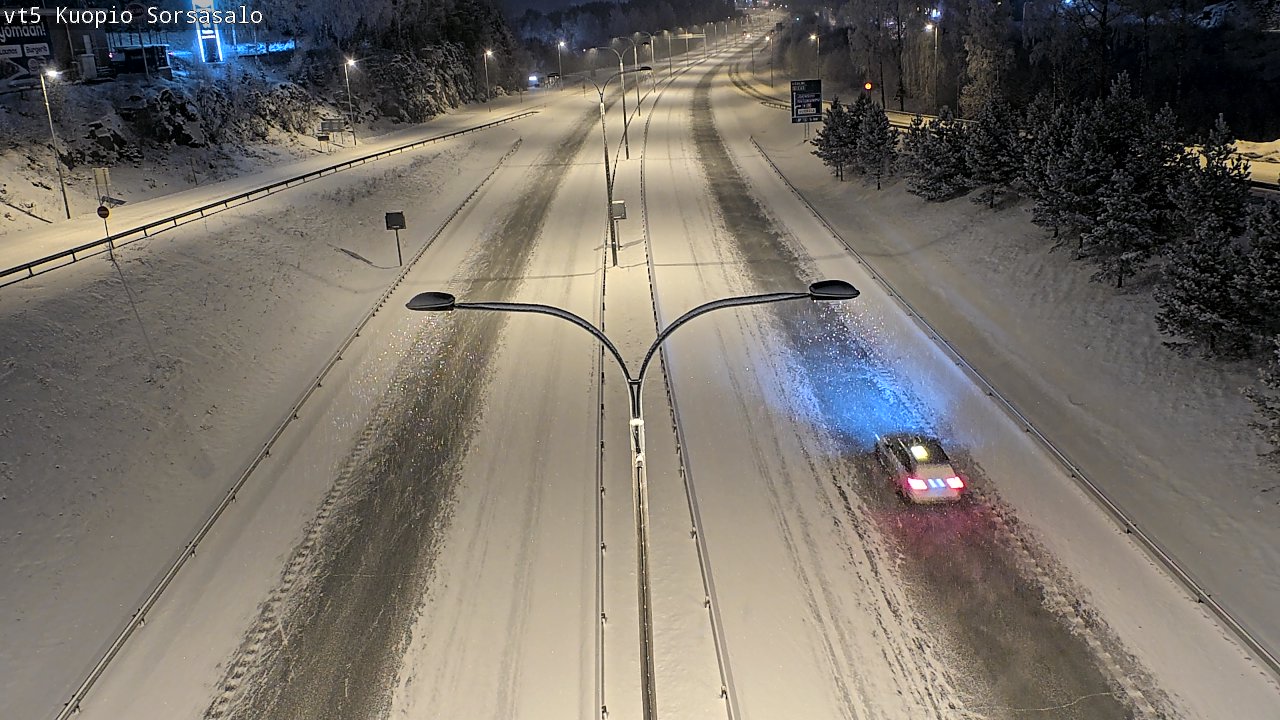 Kelikamerat Kuva Tie 5 Kuopio, Sorsasalo, Kuopio, Pohjois-Savo