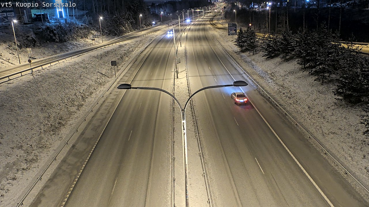 Kelikamerat Kuva Tie 5 Kuopio, Sorsasalo, Kuopio, Pohjois-Savo