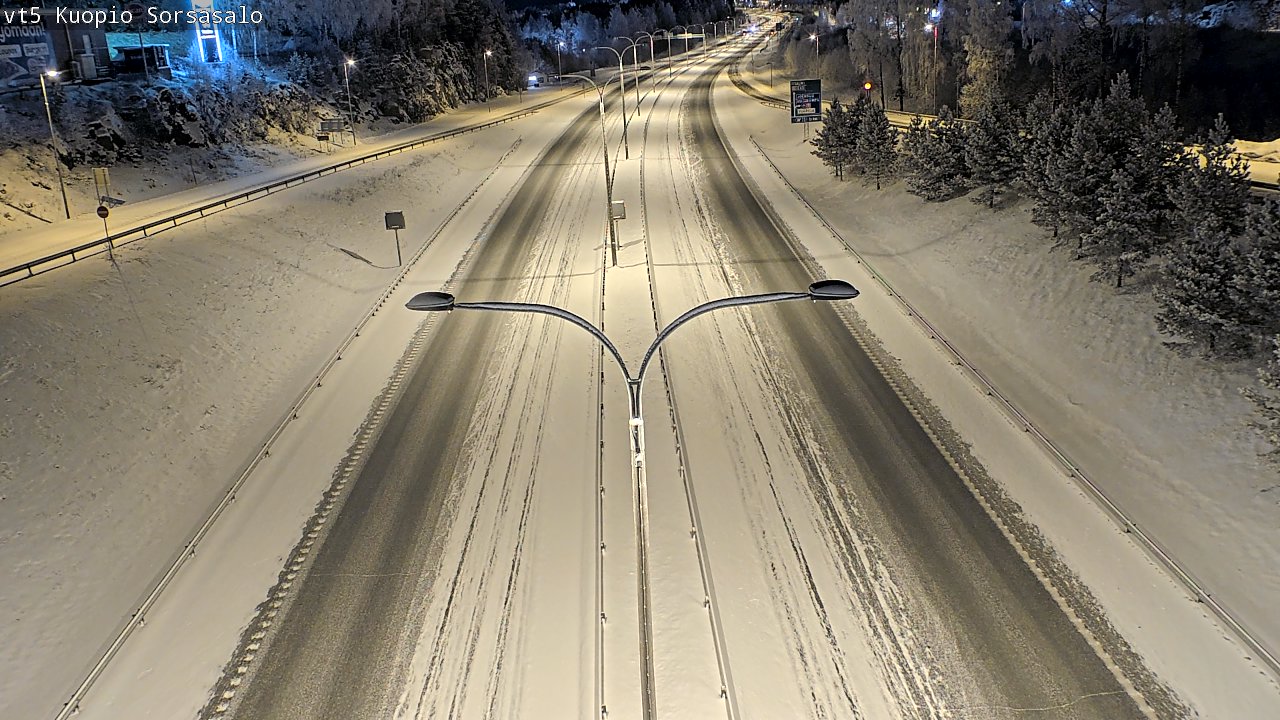 Kelikamerat Kuva Tie 5 Kuopio, Sorsasalo, Kuopio, Pohjois-Savo