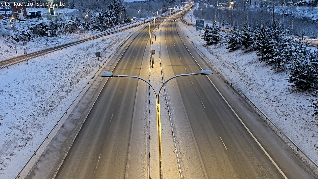 Kelikamerat Kuva Tie 5 Kuopio, Sorsasalo, Kuopio, Pohjois-Savo