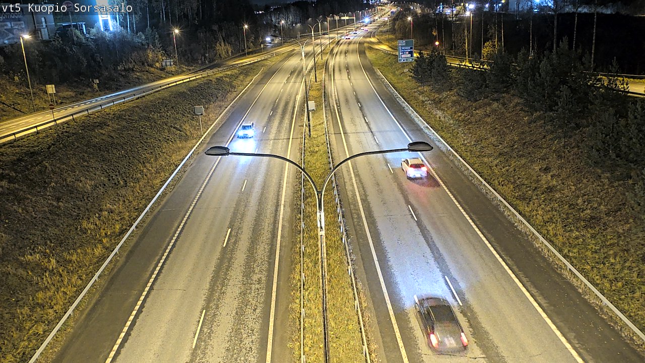 Kelikamerat Kuva Tie 5 Kuopio, Sorsasalo, Kuopio, Pohjois-Savo