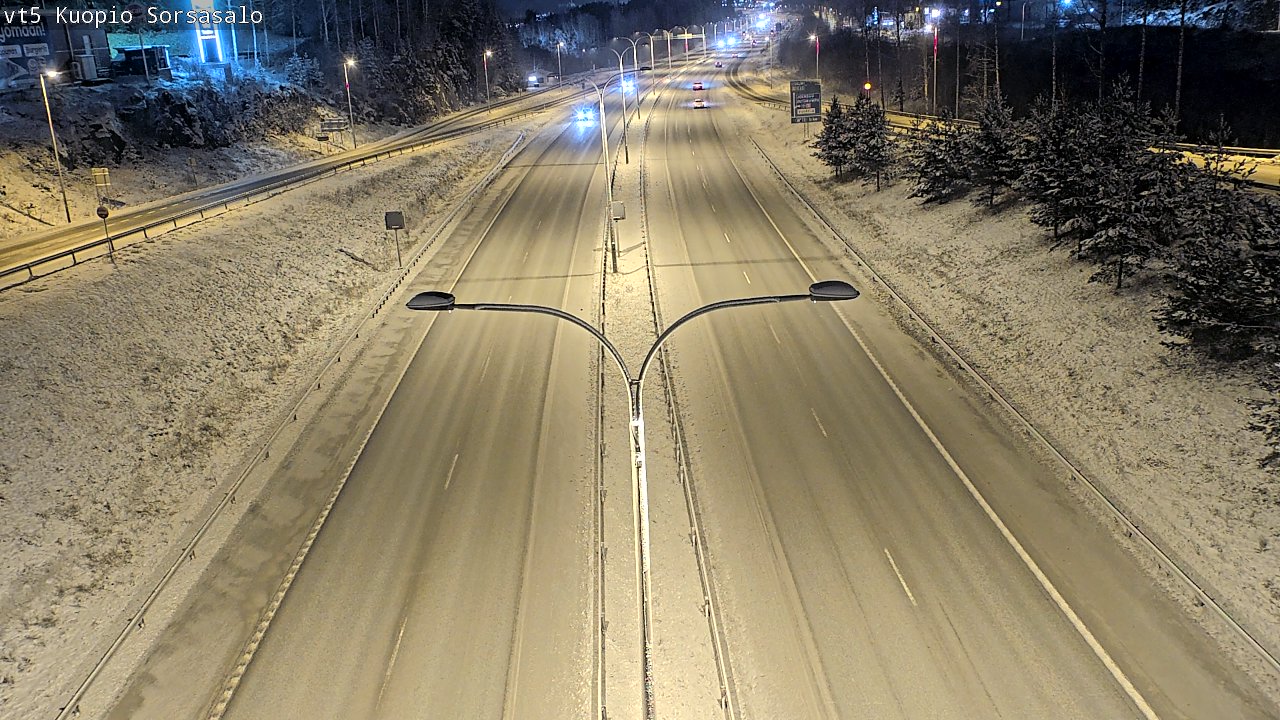 Kelikamerat Kuva Tie 5 Kuopio, Sorsasalo, Kuopio, Pohjois-Savo