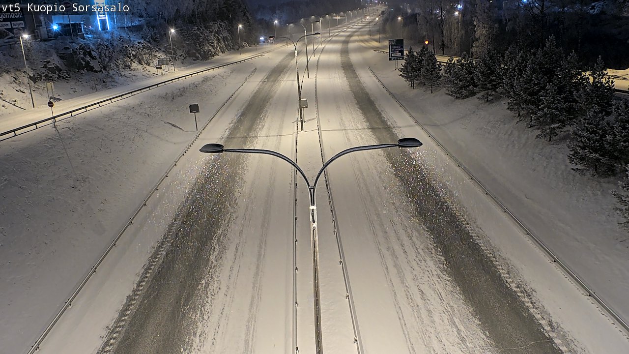 Kelikamerat Kuva Tie 5 Kuopio, Sorsasalo, Kuopio, Pohjois-Savo