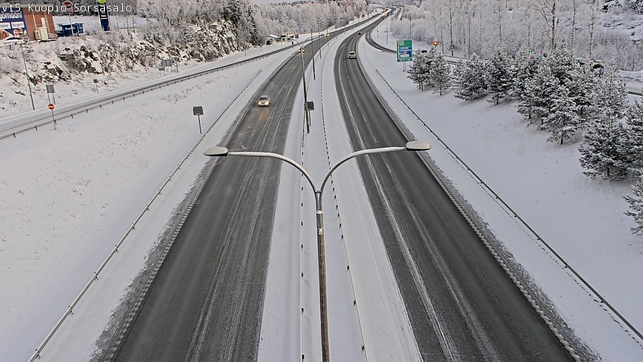 Kelikamerat Kuva Tie 5 Kuopio, Sorsasalo, Kuopio, Pohjois-Savo