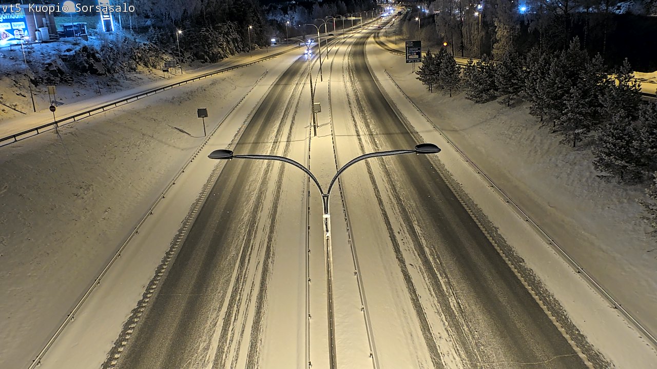 Kelikamerat Kuva Tie 5 Kuopio, Sorsasalo, Kuopio, Pohjois-Savo