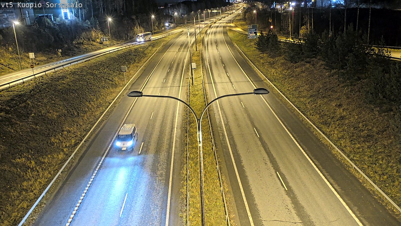 Kelikamerat Kuva Tie 5 Kuopio, Sorsasalo, Kuopio, Pohjois-Savo