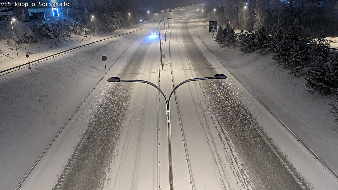 Kelikamerat Kuva Tie 5 Kuopio, Sorsasalo, Kuopio, Pohjois-Savo