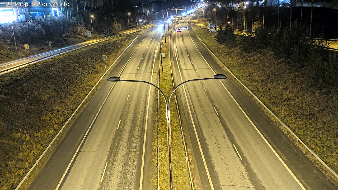 Kelikamerat Kuva Tie 5 Kuopio, Sorsasalo, Kuopio, Pohjois-Savo