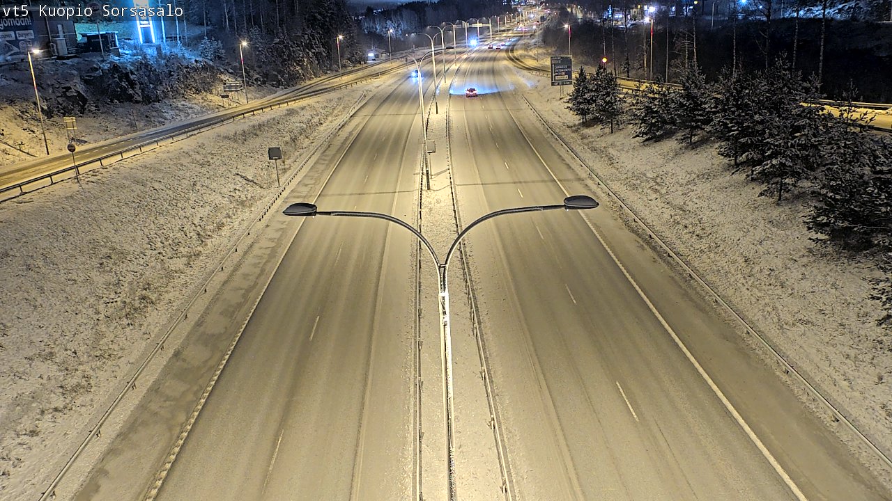 Kelikamerat Kuva Tie 5 Kuopio, Sorsasalo, Kuopio, Pohjois-Savo