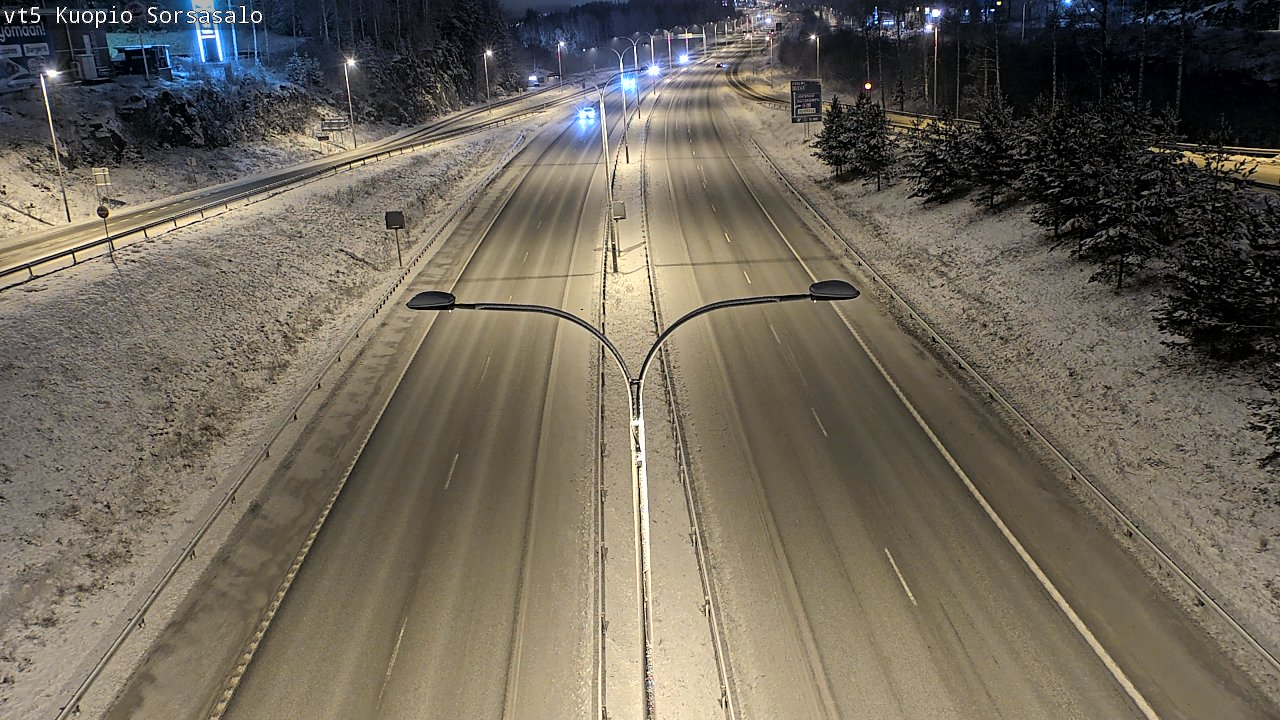 Kelikamerat Kuva Tie 5 Kuopio, Sorsasalo, Kuopio, Pohjois-Savo