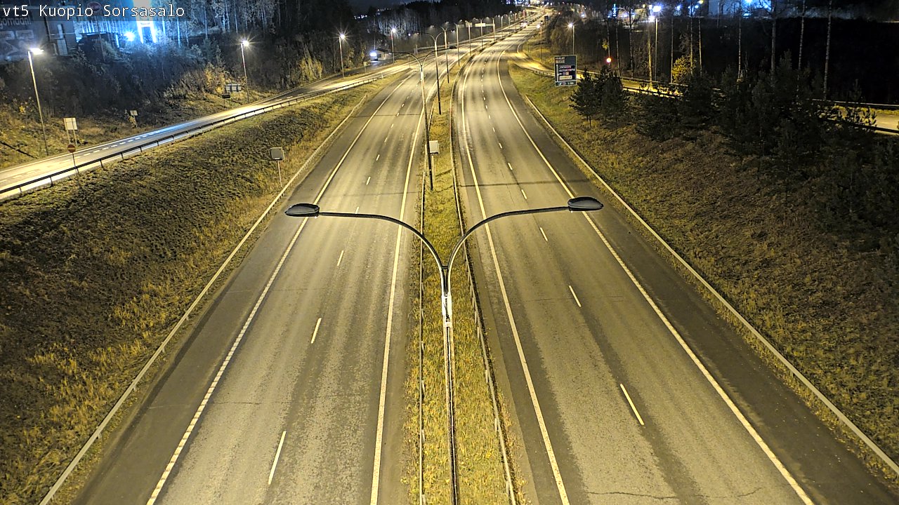 Kelikamerat Kuva Tie 5 Kuopio, Sorsasalo, Kuopio, Pohjois-Savo