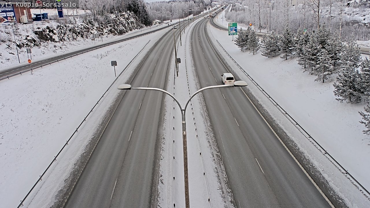 Kelikamerat Kuva Tie 5 Kuopio, Sorsasalo, Kuopio, Pohjois-Savo