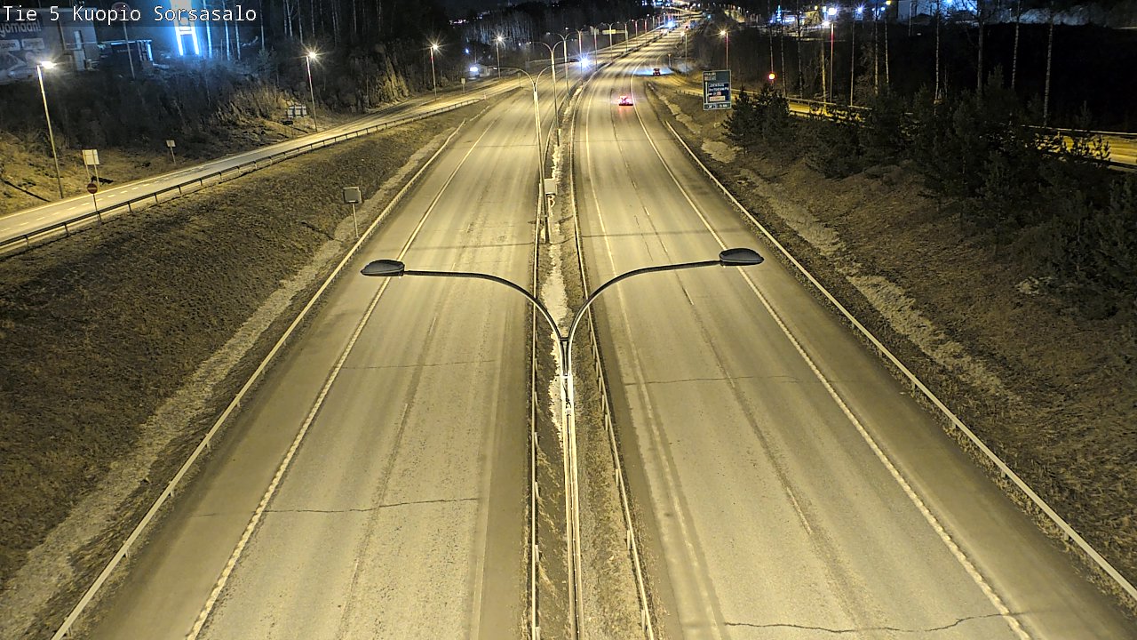 Kelikamerat Kuva Tie 5 Kuopio, Sorsasalo, Kuopio, Pohjois-Savo