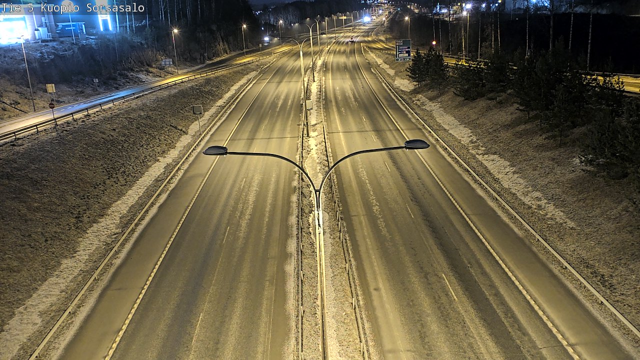 Kelikamerat Kuva Tie 5 Kuopio, Sorsasalo, Kuopio, Pohjois-Savo