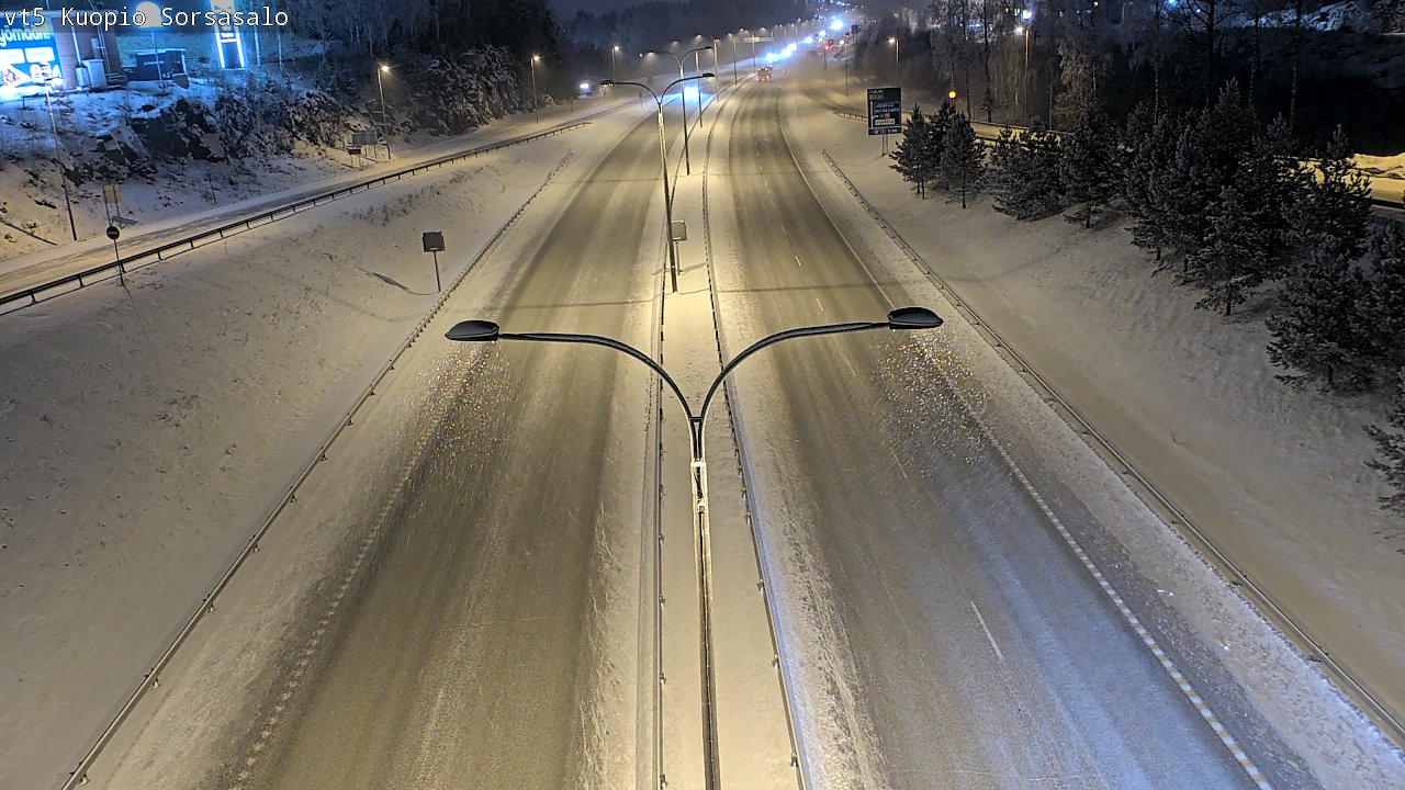 Kelikamerat Kuva Tie 5 Kuopio, Sorsasalo, Kuopio, Pohjois-Savo