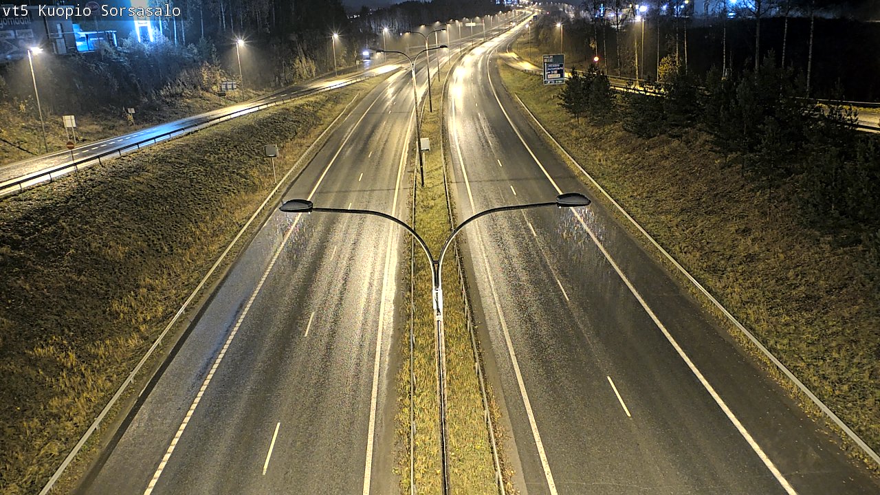 Kelikamerat Kuva Tie 5 Kuopio, Sorsasalo, Kuopio, Pohjois-Savo