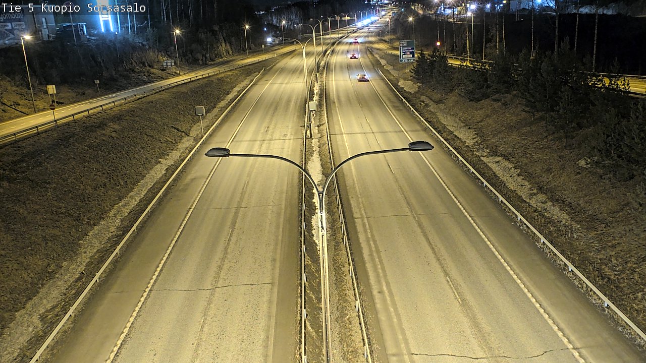 Kelikamerat Kuva Tie 5 Kuopio, Sorsasalo, Kuopio, Pohjois-Savo