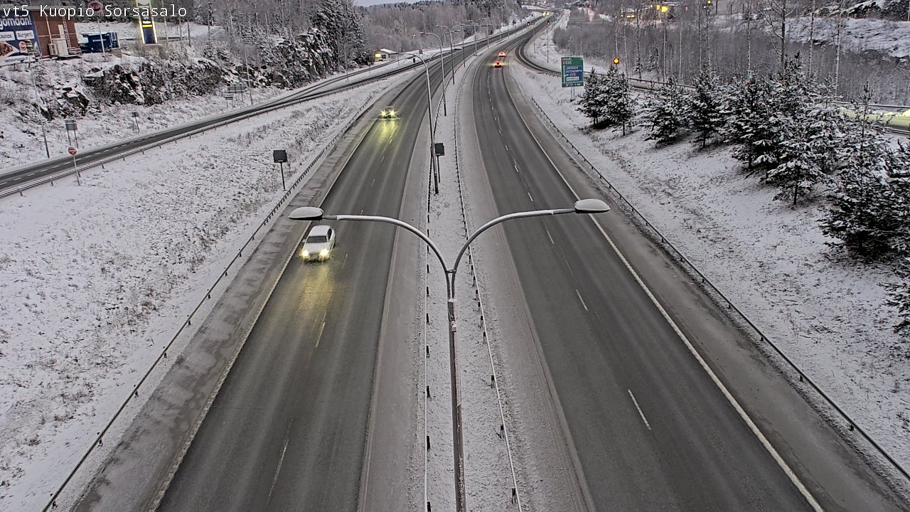 Kelikamerat Kuva Tie 5 Kuopio, Sorsasalo, Kuopio, Pohjois-Savo