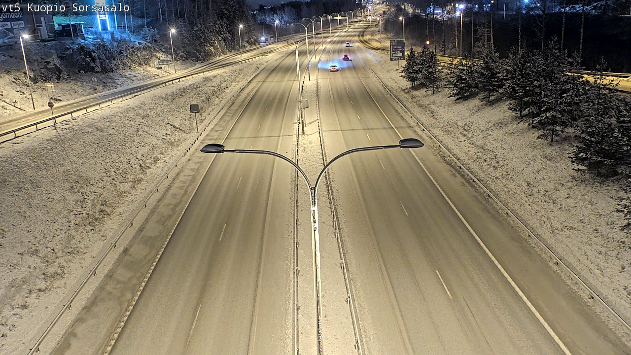 Kelikamerat Kuva Tie 5 Kuopio, Sorsasalo, Kuopio, Pohjois-Savo