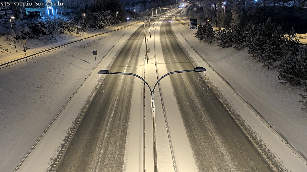 Kelikamerat Kuva Tie 5 Kuopio, Sorsasalo, Kuopio, Pohjois-Savo