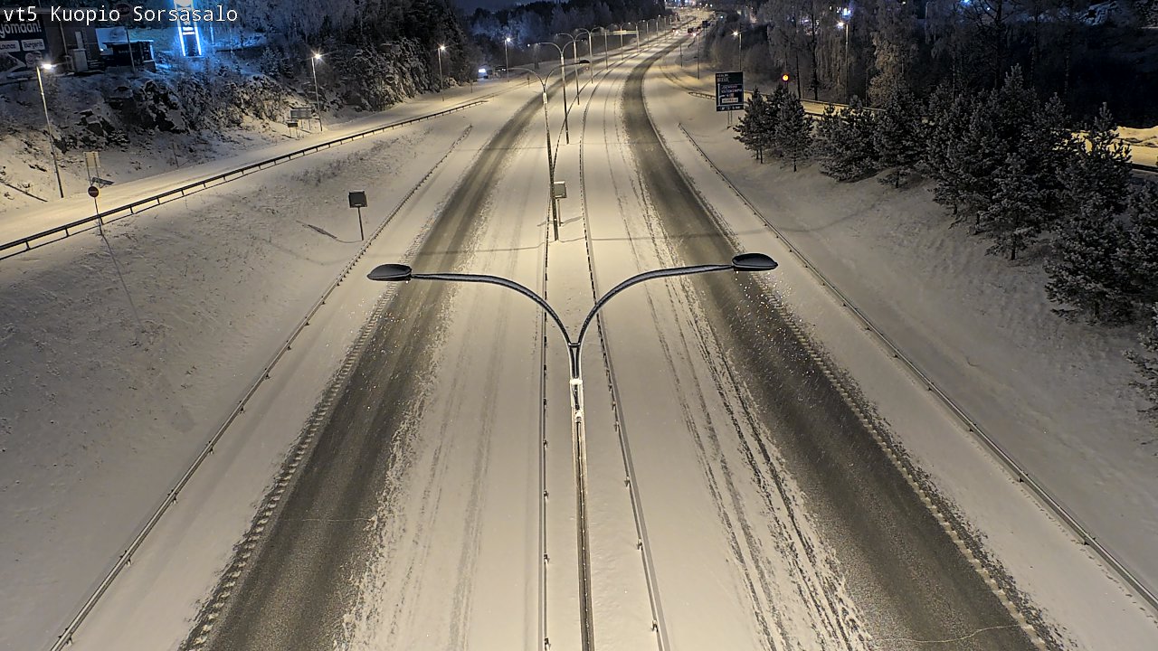 Kelikamerat Kuva Tie 5 Kuopio, Sorsasalo, Kuopio, Pohjois-Savo