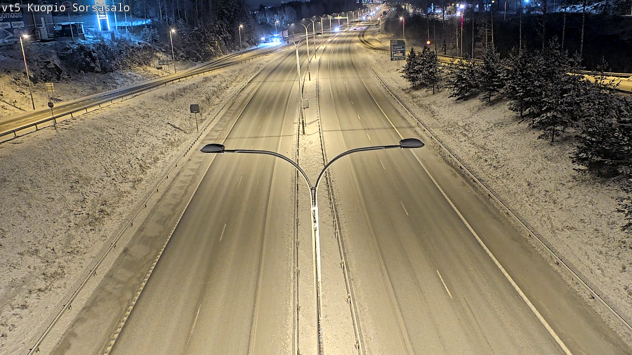 Kelikamerat Kuva Tie 5 Kuopio, Sorsasalo, Kuopio, Pohjois-Savo