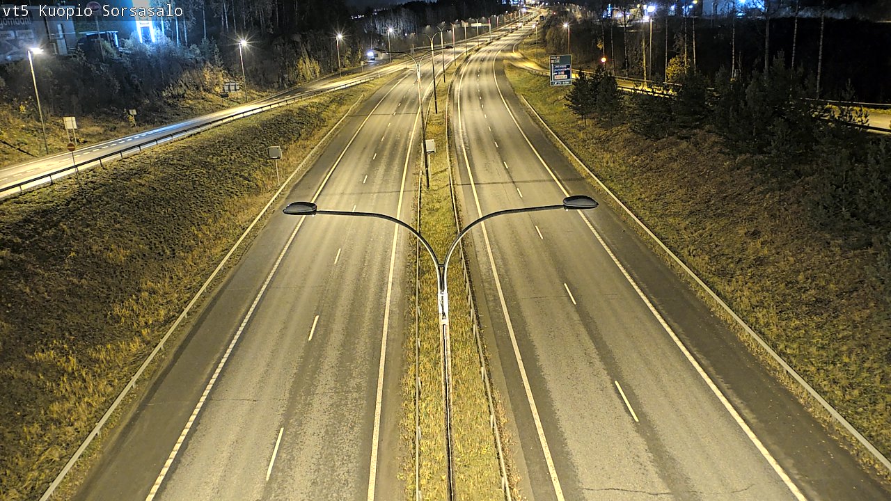 Kelikamerat Kuva Tie 5 Kuopio, Sorsasalo, Kuopio, Pohjois-Savo