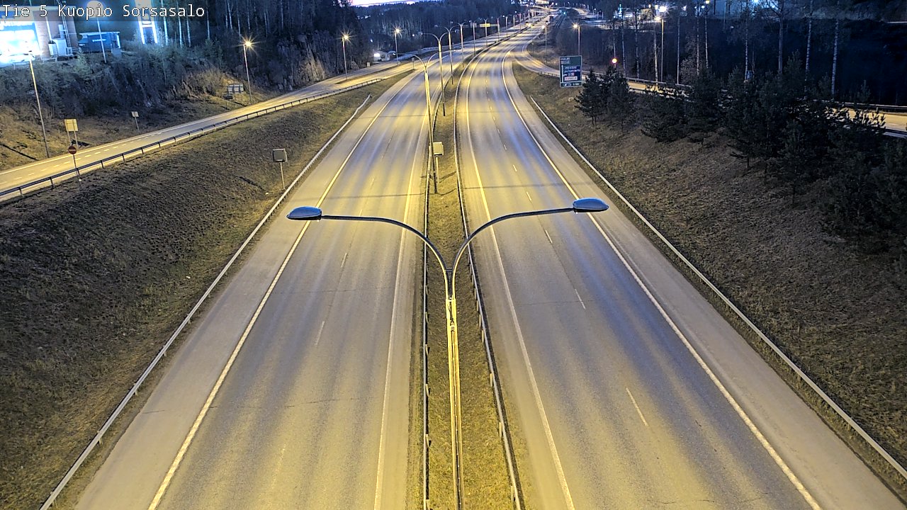 Kelikamerat Kuva Tie 5 Kuopio, Sorsasalo, Kuopio, Pohjois-Savo