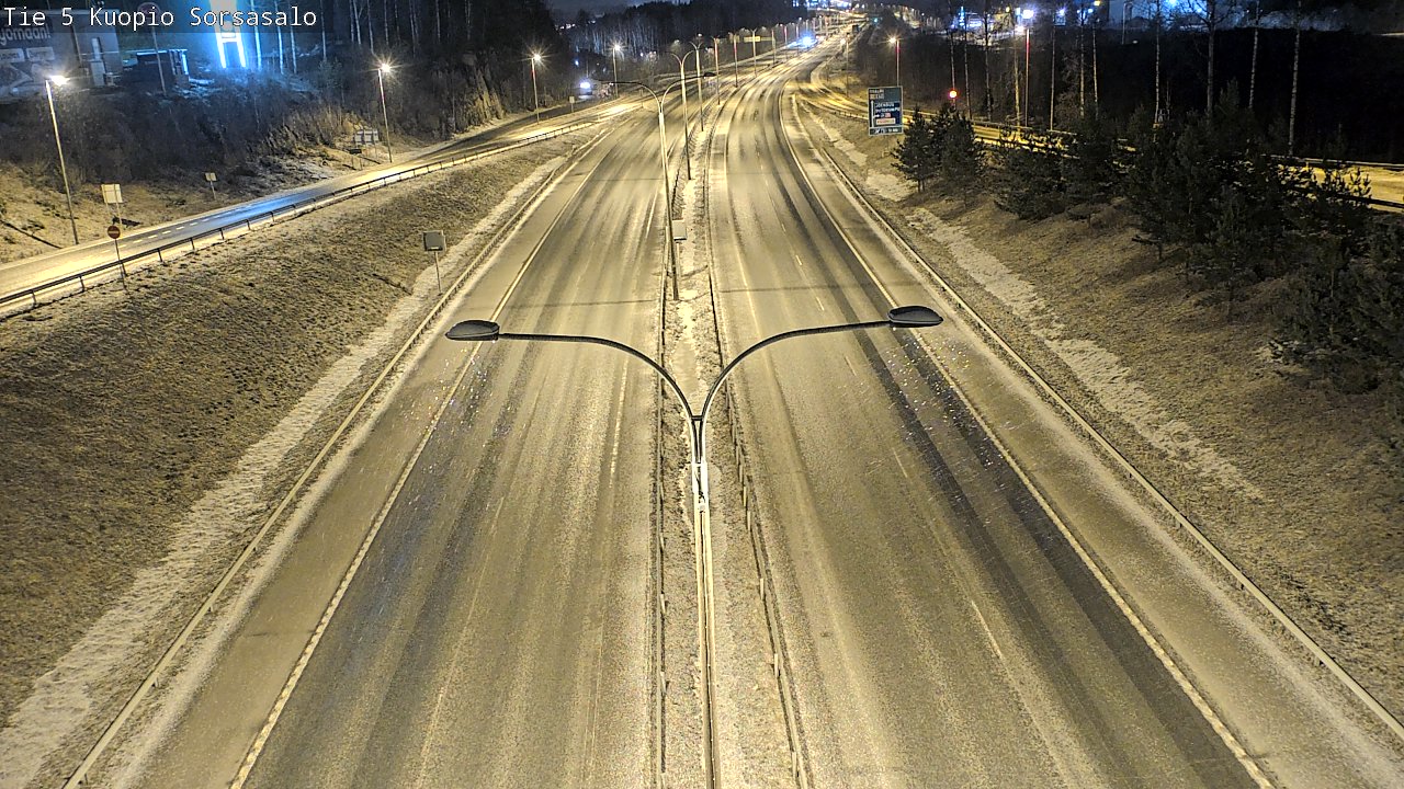 Kelikamerat Kuva Tie 5 Kuopio, Sorsasalo, Kuopio, Pohjois-Savo