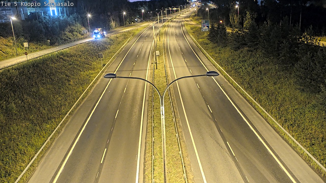 Kelikamerat Kuva Tie 5 Kuopio, Sorsasalo, Kuopio, Pohjois-Savo