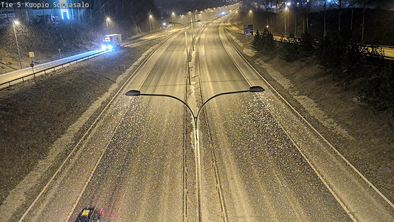 Kelikamerat Kuva Tie 5 Kuopio, Sorsasalo, Kuopio, Pohjois-Savo