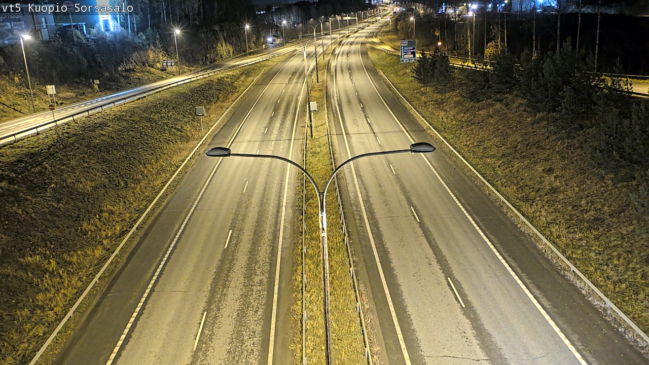 Kelikamerat Kuva Tie 5 Kuopio, Sorsasalo, Kuopio, Pohjois-Savo