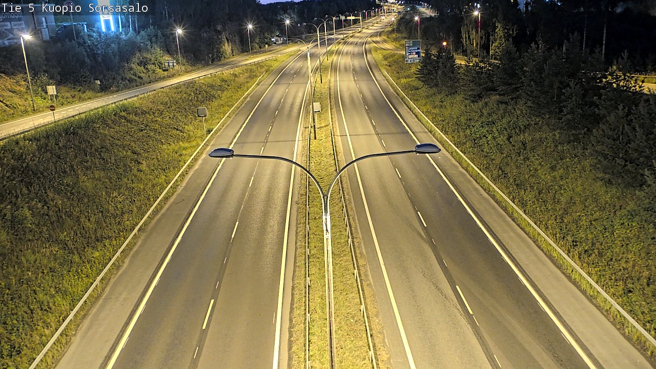 Kelikamerat Kuva Tie 5 Kuopio, Sorsasalo, Kuopio, Pohjois-Savo