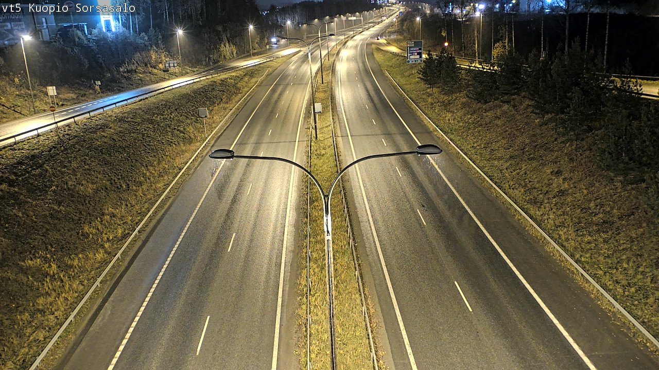 Kelikamerat Kuva Tie 5 Kuopio, Sorsasalo, Kuopio, Pohjois-Savo