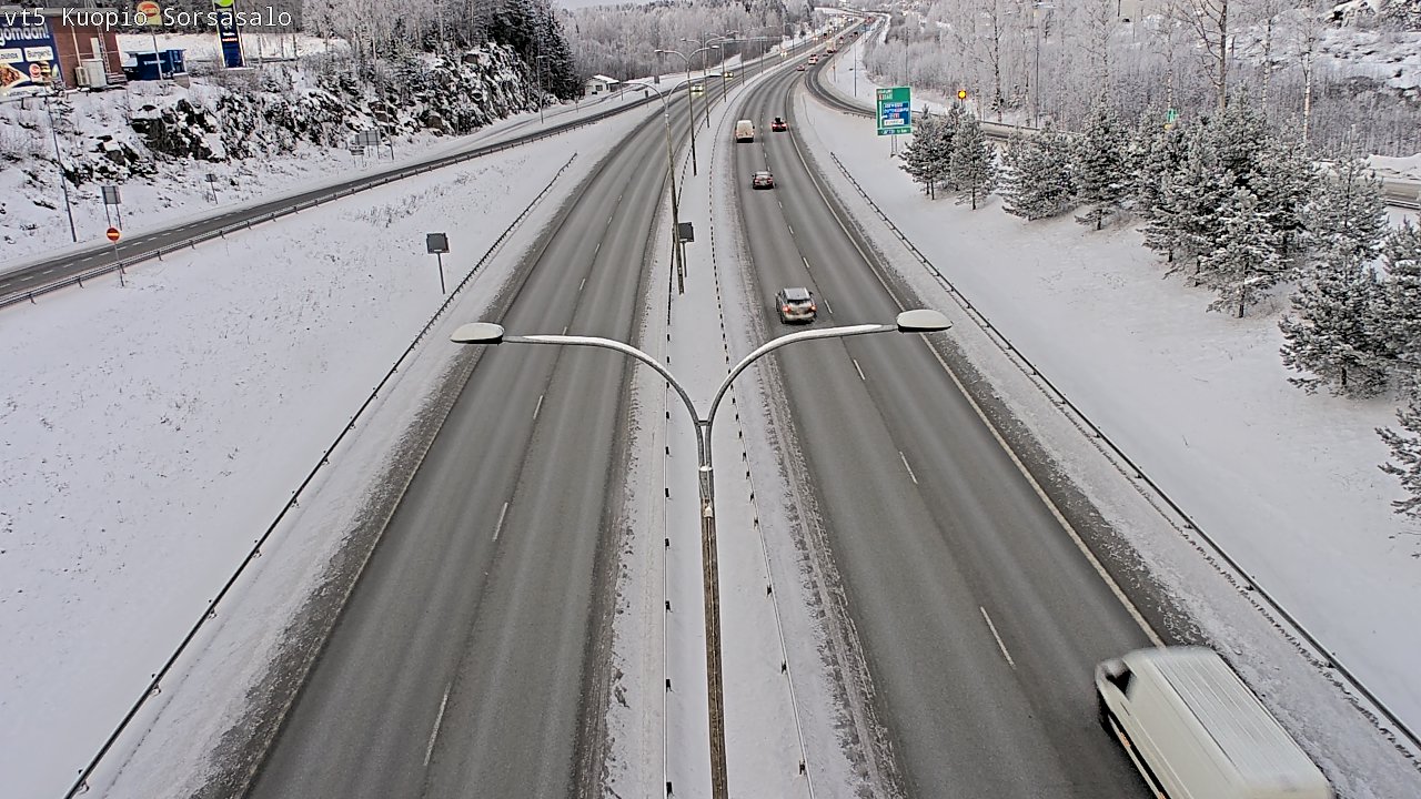 Kelikamerat Kuva Tie 5 Kuopio, Sorsasalo, Kuopio, Pohjois-Savo
