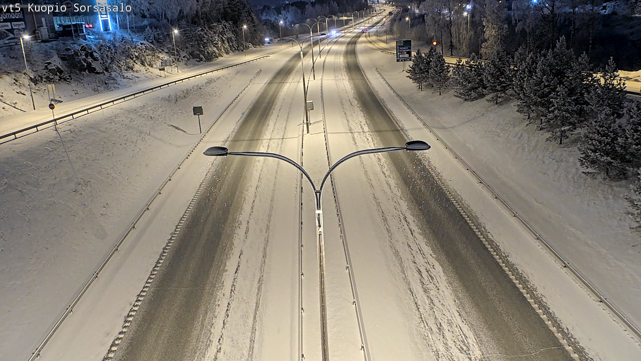 Kelikamerat Kuva Tie 5 Kuopio, Sorsasalo, Kuopio, Pohjois-Savo