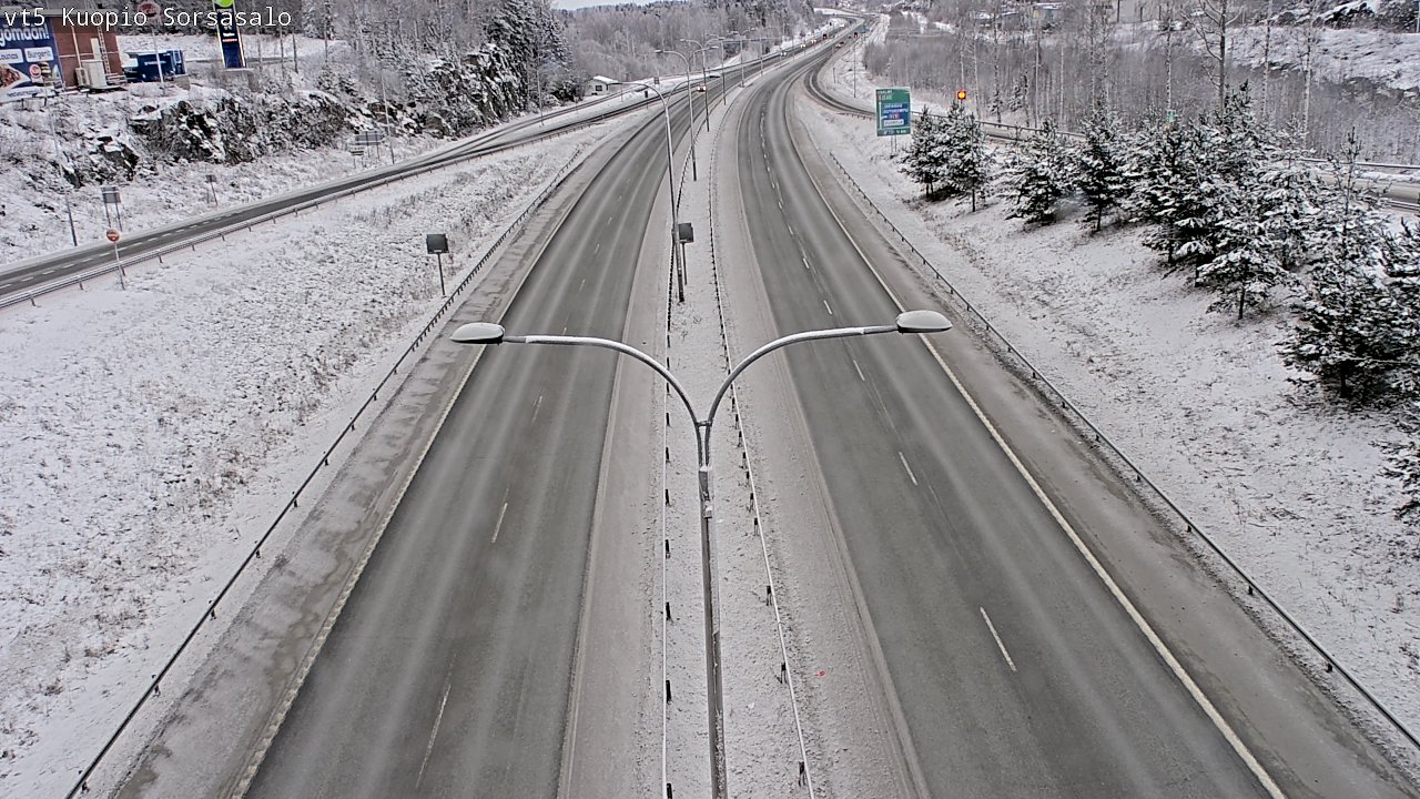 Kelikamerat Kuva Tie 5 Kuopio, Sorsasalo, Kuopio, Pohjois-Savo