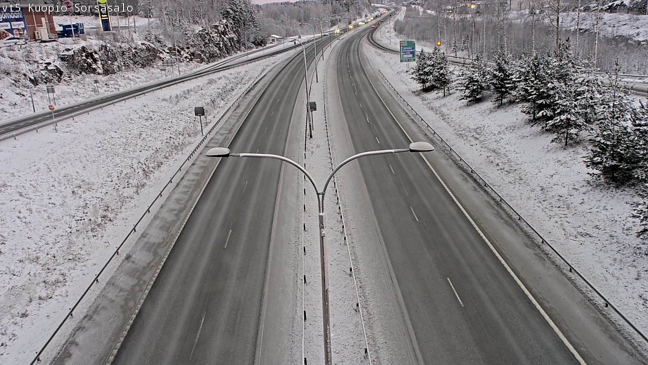 Kelikamerat Kuva Tie 5 Kuopio, Sorsasalo, Kuopio, Pohjois-Savo