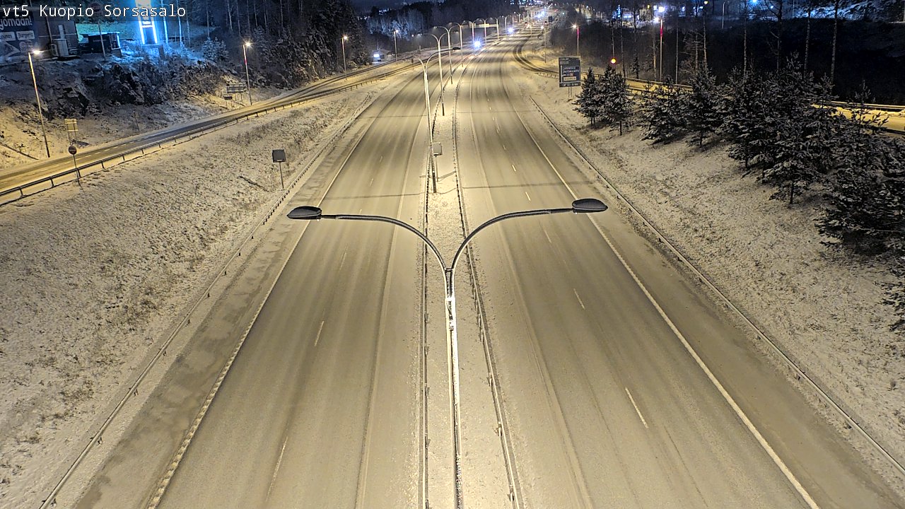 Kelikamerat Kuva Tie 5 Kuopio, Sorsasalo, Kuopio, Pohjois-Savo