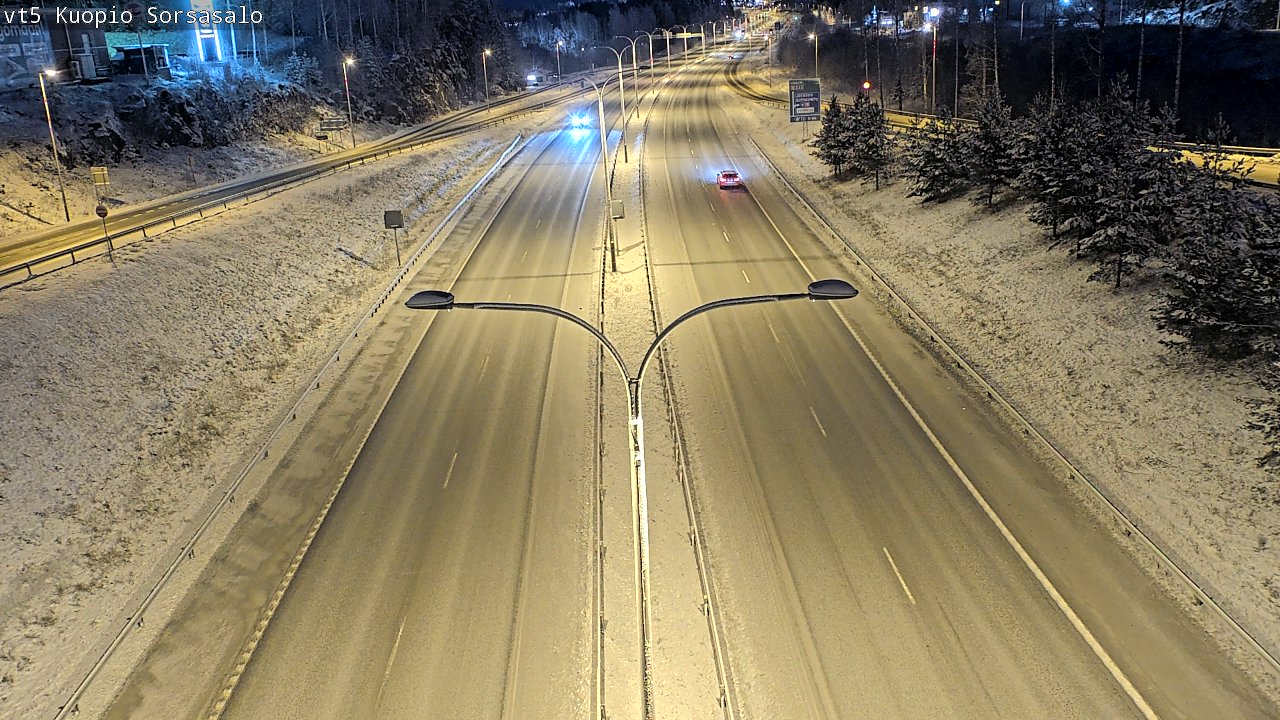 Kelikamerat Kuva Tie 5 Kuopio, Sorsasalo, Kuopio, Pohjois-Savo